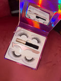 Magnetic lashes