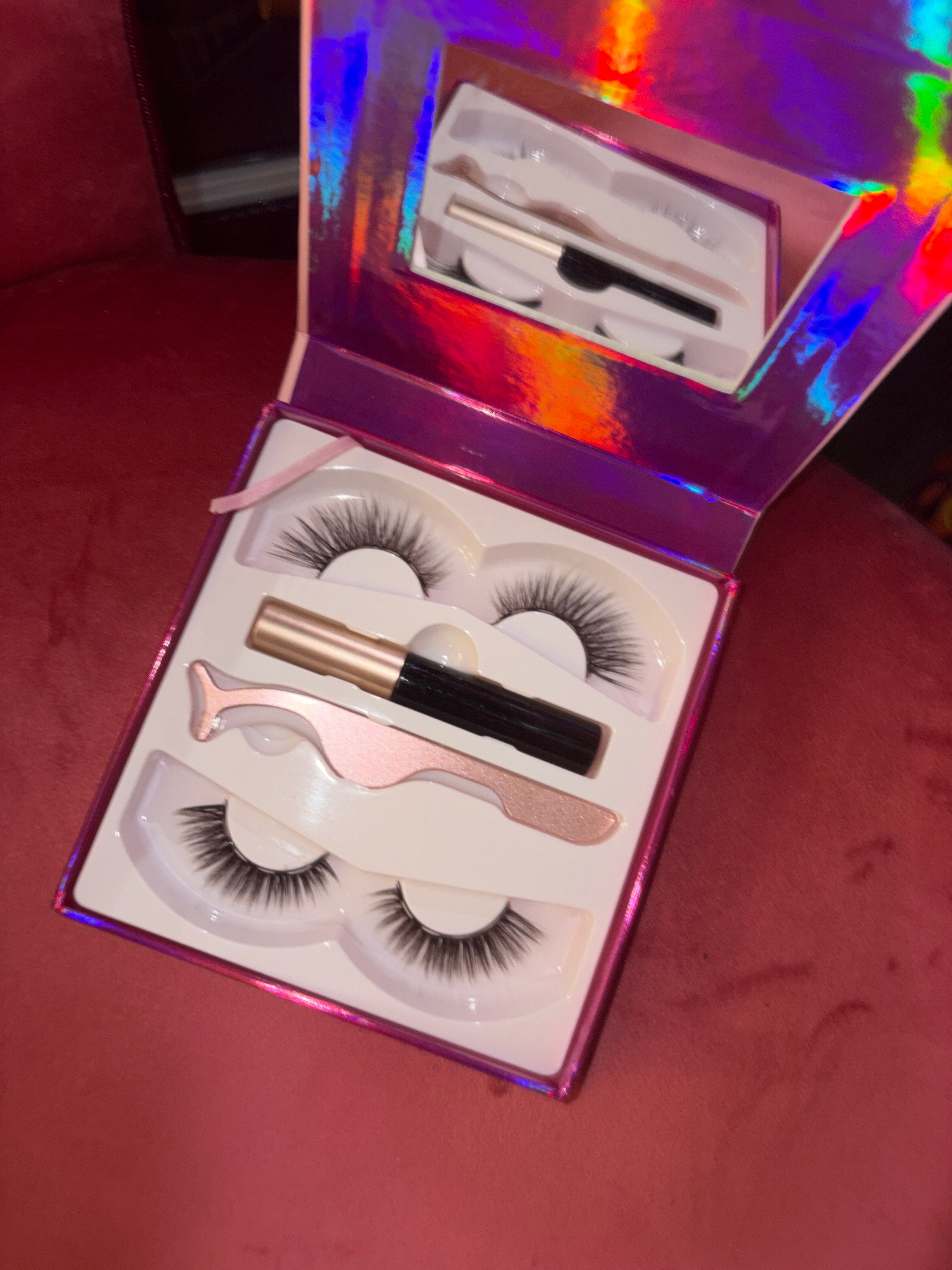 Magnetic lashes